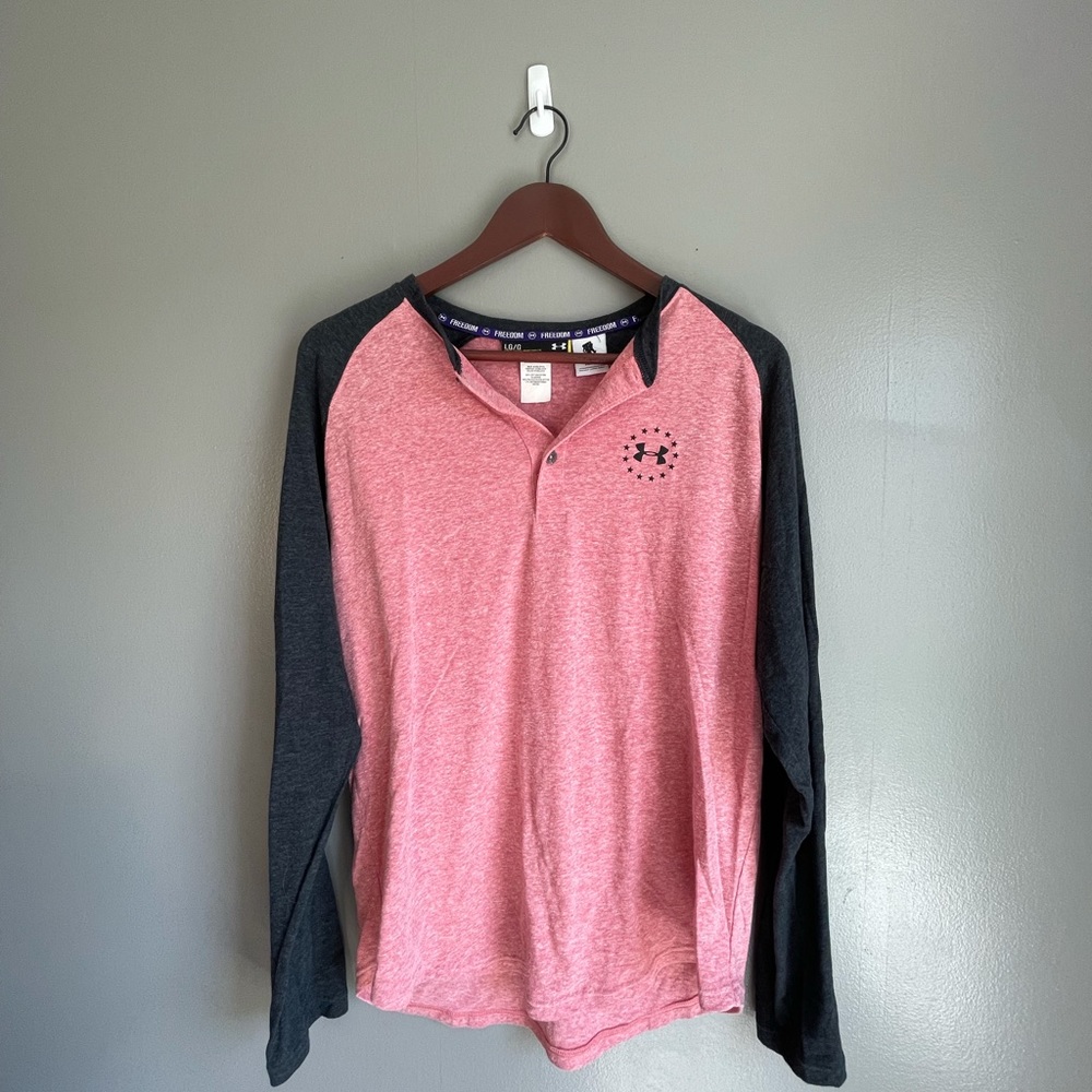 UA Wounded Warrior Freedom Henley